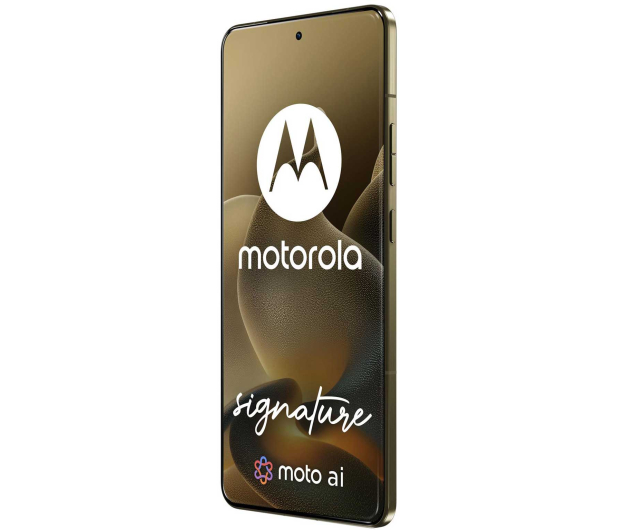 Motorola Signature 5G 16/512GB Martini Olive 165Hz - 1481155 - zdjęcie 2